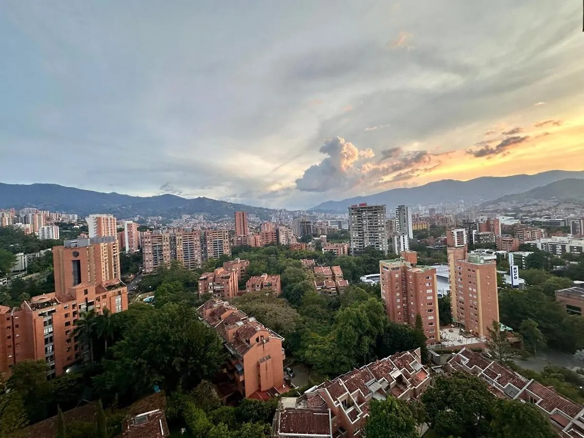 Nice View To Relax In Poblado 麦德林 哥伦比亚